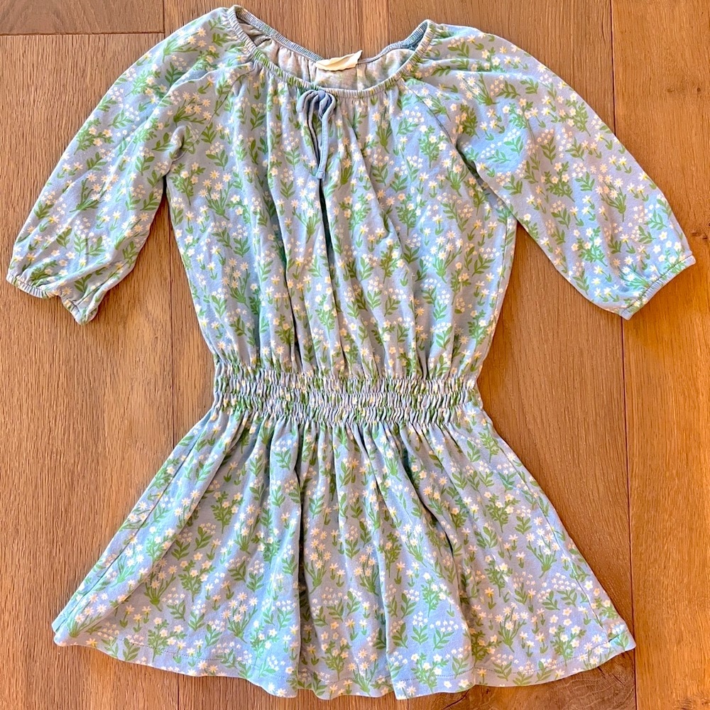 Mini Boden Daisy Dress - Size 3-4Y
